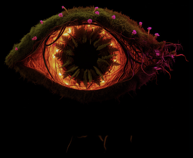 Transparent reporting visual